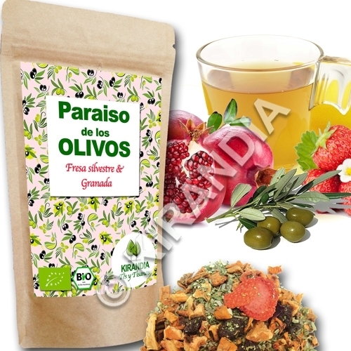 OLIVOS BIO Fresa & Granada OLIVOS BIO Fresa & Granada