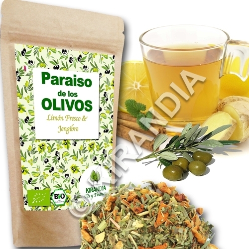 OLIVOS BIO Limón & Jengibre OLIVOS BIO Limón & Jengibre