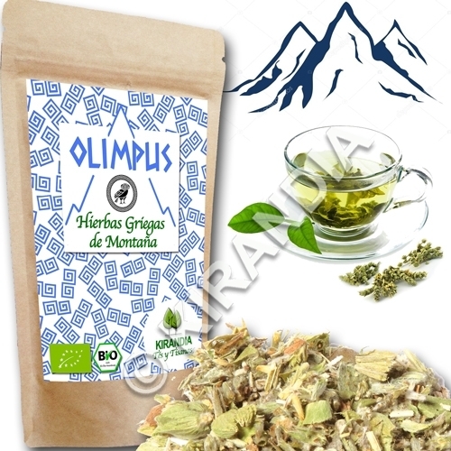 OLIMPO BIO Hierbas Griegas de Montaña OLIMPO BIO Hierbas Griegas de Montaña