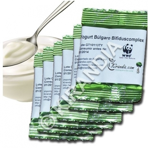 Fermentos para Yogur Bífidus (6 Sobres) Fermentos para Yogur Bífidus (6 Sobres)