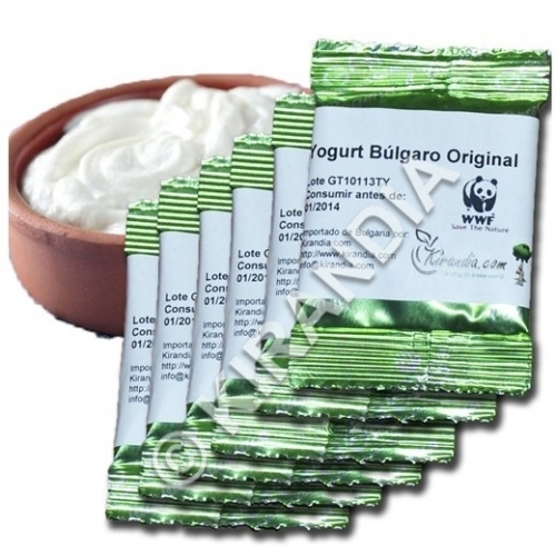 Comprar Genesis Fermento Original Búlgaro Para Yogur 1 Gramo al