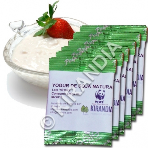 Fermentos Yogur de Soja Natural (6 Sobres) Fermentos Yogur de Soja Natural (6 Sobres)