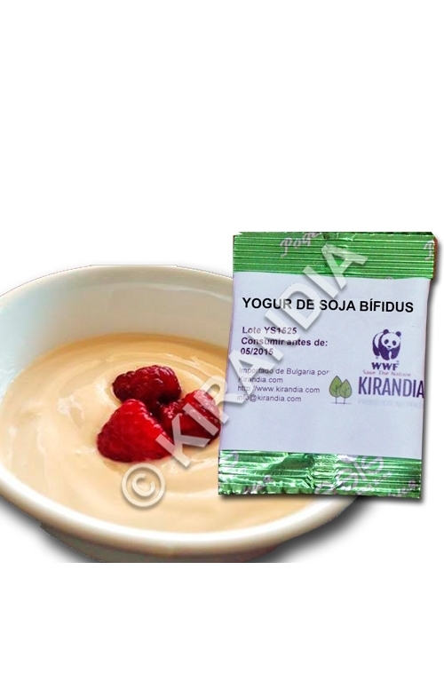 Fermentos para Yogur Bífidus (1 Sobre) - KIRANDIA - La tienda del kombucha