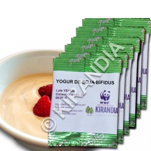 Fermentos Yogur Soja Bífidus (6 Sobres) Fermentos Yogur Soja Bífidus (6 Sobres)