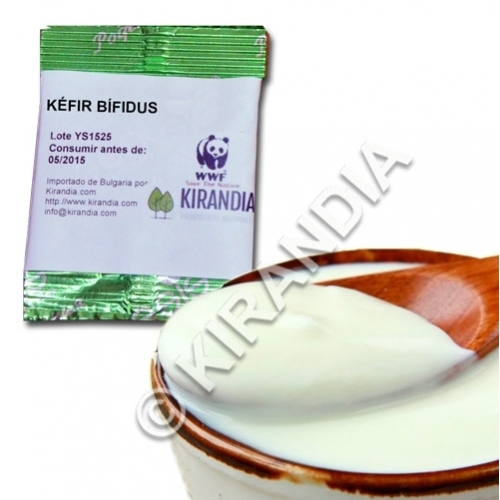 Fermentos para KÉFIR BÍFIDUS (1 Sobre)