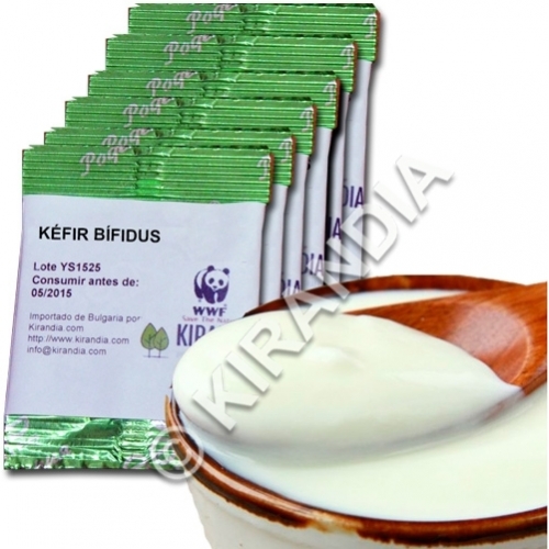 Fermentos para KÉFIR BÍFIDUS (6 Sobres) Fermentos para KÉFIR BÍFIDUS (6 Sobres)