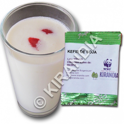 Fermentos Yogur de Soja Natural (6 Sobres) - KIRANDIA - La tienda