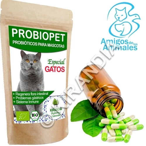 Probiopet Gatos (probióticos para mascotas)