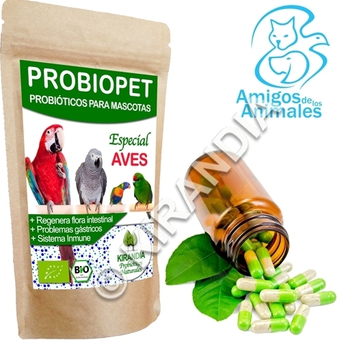 Probiopet Aves (probióticos para mascotas)
