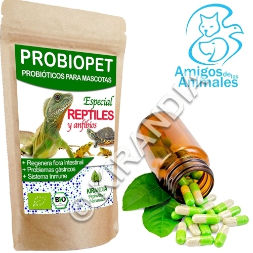 Probiopet Reptiles y Anfíbios (probióticos para mascotas)