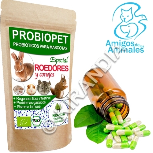 Probiopet Roedores y Conejos (probióticos para mascotas) Probiopet Roedores y Conejos (probióticos para mascotas)