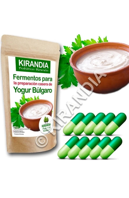 Fermento Para Yogurt (yogur) 100lts + Espesante De 50 G