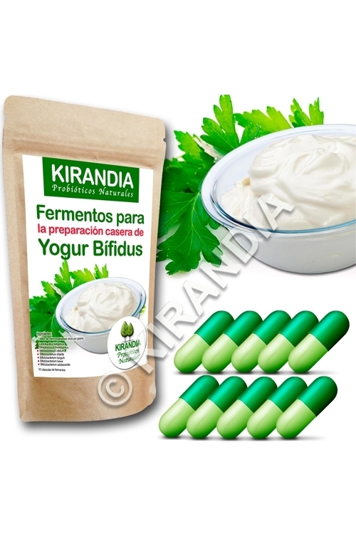 Fermento Iniciador de Yogur con Probioticos Yogur Now 5 g - Dietética Monte  Verde