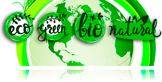 Logos Eco Green Bio Natural